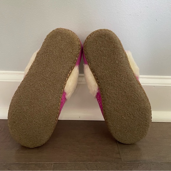 Sorel Youth Nakiska Slide II Slipper Bright Lavender NIB Size 3 MSRP $50 - Picture 7 of 8